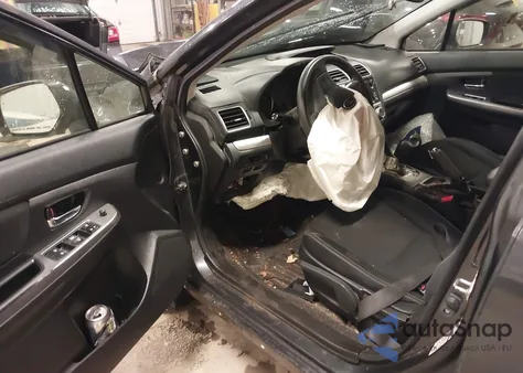 2015 Subaru Xv Crosstrek 2.0I Premium from USA, damaged, VIN JF2GPADCXFH271728